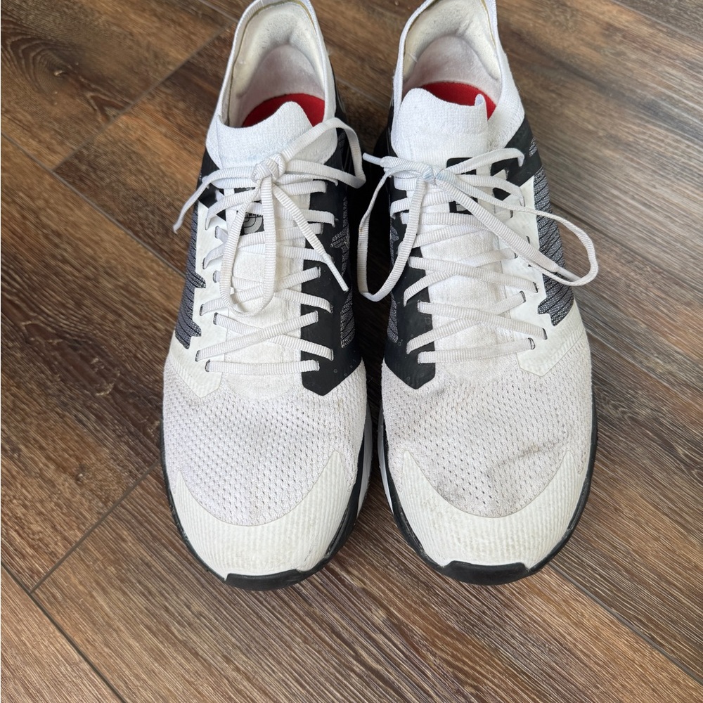 The North Face Cream and Black Athletic Shoes - Picture 3 of 4